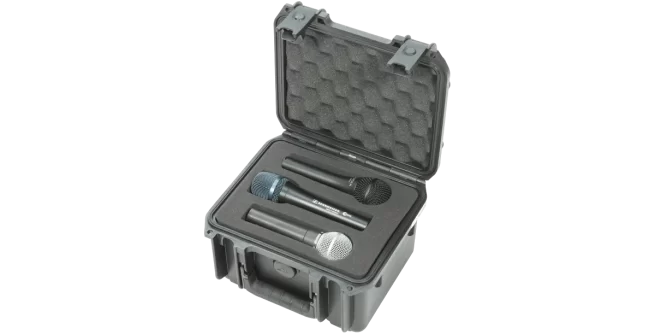 iSeries 0907-6 Six Mic Case