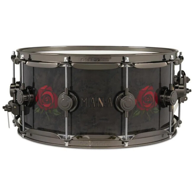 DW Alex Gonzalez Icon Snare Drum IconAGMana -6.5x14"