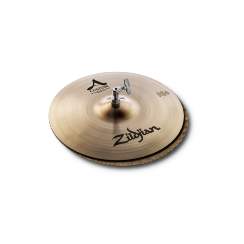 Zildjian 14" A Custom Mastersound HiHats - Pair