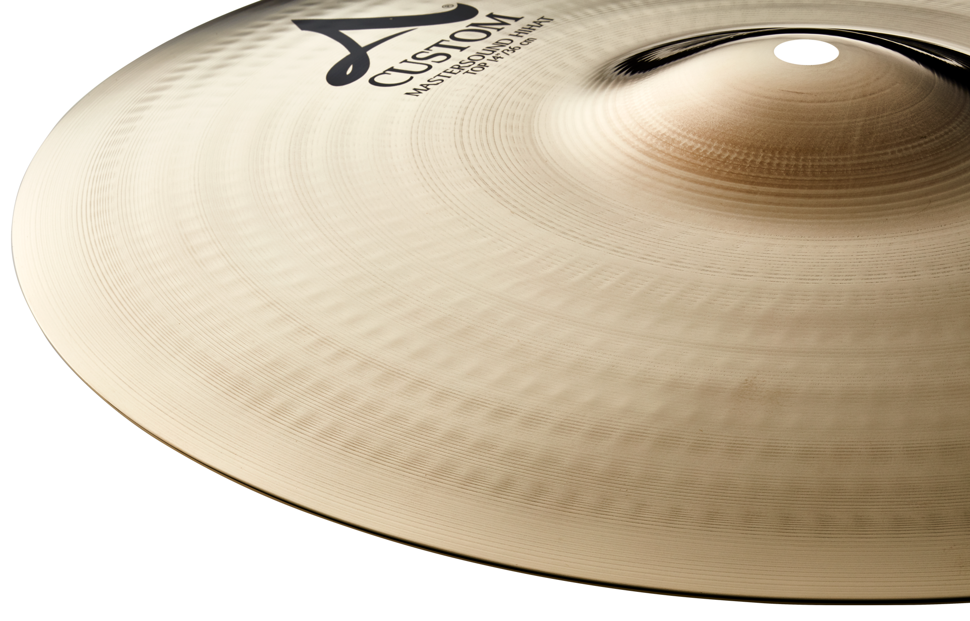 Zildjian 14 inch A Custom Mastersound Hi-hat Cymbals Pair