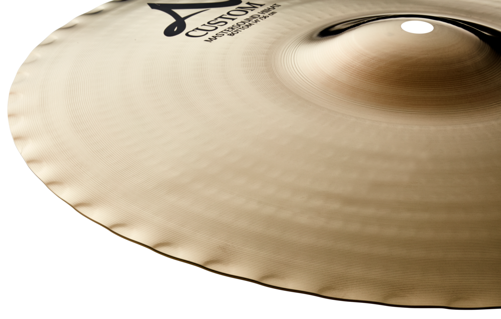Zildjian 14 inch A Custom Mastersound Hi-hat Cymbals Pair 